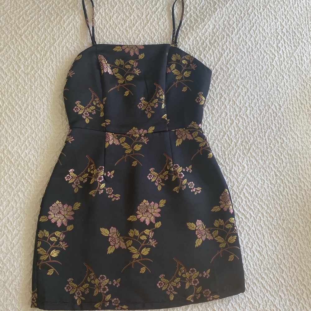 FORMAL DRESS REVOLVE amerie brocade dress